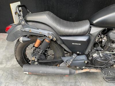 SINNIS ZS 125-79 HOODLUM RUNNING PROJECT HPI CLEAR ULEZ COMPLIANT