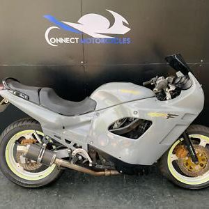 SUZUKI GSXF 600 1992 PROJECT BIKE HPI CLEAR