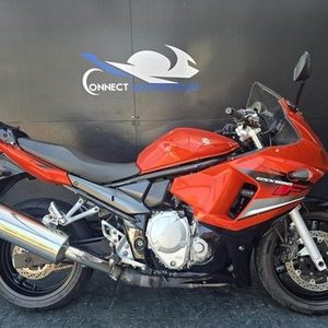 SUZUKI GSX 650 FK9 TRADE SALE/LIGHT PROJECT HPI CLEAR