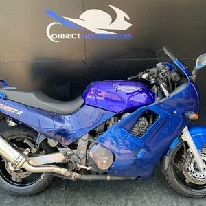 TRIUMPH TROPHY 3 PROJECT BIKE HPI CLEAR