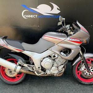 YAMAHA TDM 850 3VD PROJECT BIKE