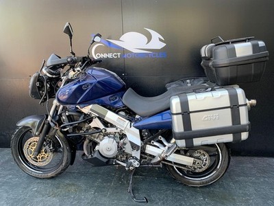 SUZUKI DL1000 VSTROM PROJECT BIKE HPI CLEAR