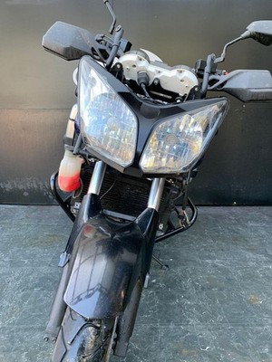 SUZUKI DL1000 VSTROM PROJECT BIKE HPI CLEAR