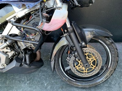 SUZUKI DL1000 VSTROM PROJECT BIKE HPI CLEAR