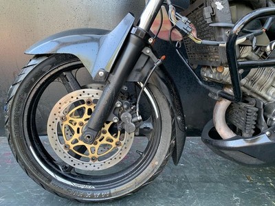 SUZUKI DL1000 VSTROM PROJECT BIKE HPI CLEAR