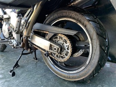 SUZUKI DL1000 VSTROM PROJECT BIKE HPI CLEAR