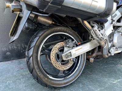 SUZUKI DL1000 VSTROM PROJECT BIKE HPI CLEAR