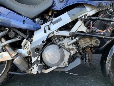 SUZUKI DL1000 VSTROM PROJECT BIKE HPI CLEAR