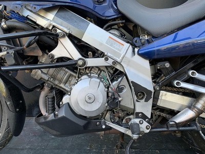 SUZUKI DL1000 VSTROM PROJECT BIKE HPI CLEAR