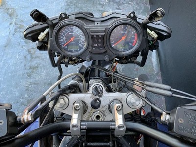 SUZUKI DL1000 VSTROM PROJECT BIKE HPI CLEAR