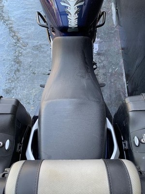 SUZUKI DL1000 VSTROM PROJECT BIKE HPI CLEAR