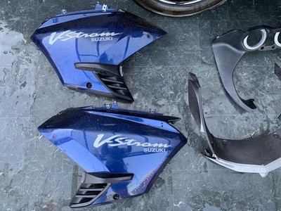 SUZUKI DL1000 VSTROM PROJECT BIKE HPI CLEAR