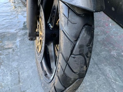 SUZUKI DL1000 VSTROM PROJECT BIKE HPI CLEAR