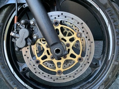 SUZUKI DL1000 VSTROM PROJECT BIKE HPI CLEAR