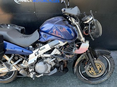 SUZUKI DL1000 VSTROM PROJECT BIKE HPI CLEAR