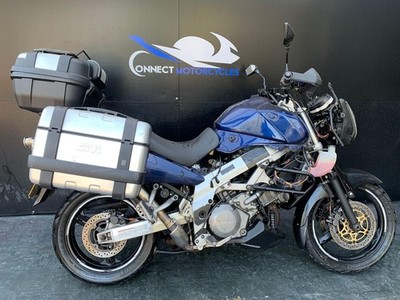 SUZUKI DL1000 VSTROM PROJECT BIKE HPI CLEAR