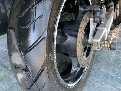 SUZUKI DL1000 VSTROM PROJECT BIKE HPI CLEAR