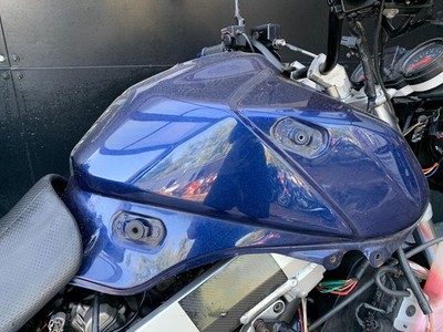 SUZUKI DL1000 VSTROM PROJECT BIKE HPI CLEAR