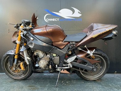 KAWASAKI ZX6 PROJECT BIKE HPI CLEAR