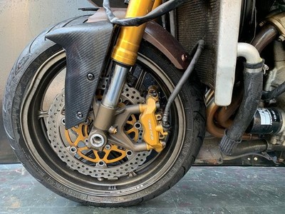 KAWASAKI ZX6 PROJECT BIKE HPI CLEAR