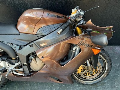 KAWASAKI ZX6 PROJECT BIKE HPI CLEAR