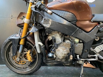 KAWASAKI ZX6 PROJECT BIKE HPI CLEAR