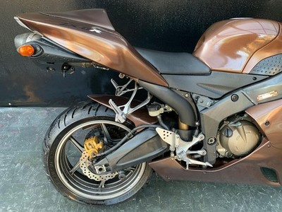 KAWASAKI ZX6 PROJECT BIKE HPI CLEAR