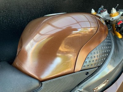 KAWASAKI ZX6 PROJECT BIKE HPI CLEAR