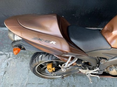 KAWASAKI ZX6 PROJECT BIKE HPI CLEAR