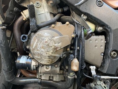 KAWASAKI ZX6 PROJECT BIKE HPI CLEAR