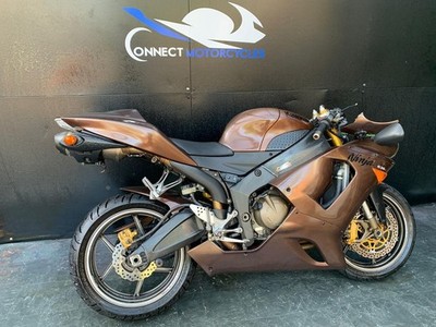 KAWASAKI ZX6 PROJECT BIKE HPI CLEAR