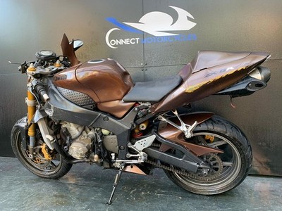 KAWASAKI ZX6 PROJECT BIKE HPI CLEAR