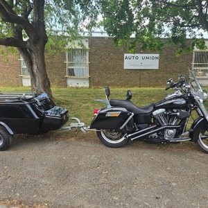 HARLEY-DAVIDSON FLD SWITCHBACK 1690 STAGE 1 HPI CLEAR 1 OWNER WITH TRAILER!