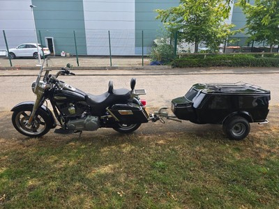 HARLEY-DAVIDSON FLD SWITCHBACK 1690 STAGE 1 HPI CLEAR 1 OWNER WITH TRAILER!