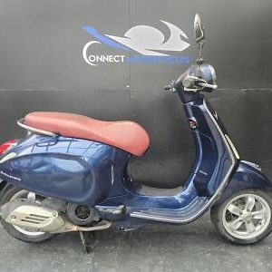 PIAGGIO VESPA 125 PRIMAVERA HPI CLEAR PROJECT SCOOTER