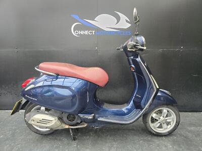 PIAGGIO VESPA 125 PRIMAVERA HPI CLEAR PROJECT SCOOTER