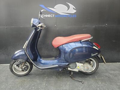 PIAGGIO VESPA 125 PRIMAVERA HPI CLEAR PROJECT SCOOTER