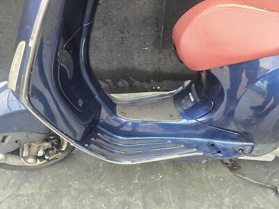 PIAGGIO VESPA 125 PRIMAVERA HPI CLEAR PROJECT SCOOTER