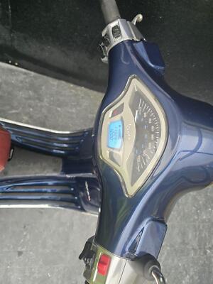 PIAGGIO VESPA 125 PRIMAVERA HPI CLEAR PROJECT SCOOTER