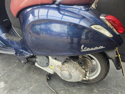 PIAGGIO VESPA 125 PRIMAVERA HPI CLEAR PROJECT SCOOTER