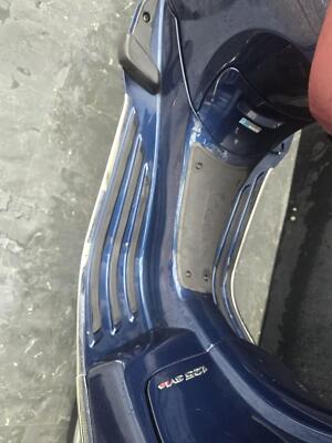 PIAGGIO VESPA 125 PRIMAVERA HPI CLEAR PROJECT SCOOTER