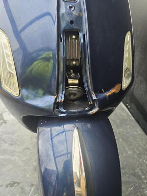 PIAGGIO VESPA 125 PRIMAVERA HPI CLEAR PROJECT SCOOTER