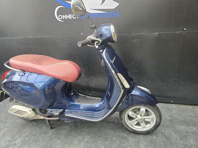 PIAGGIO VESPA 125 PRIMAVERA HPI CLEAR PROJECT SCOOTER