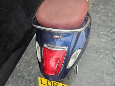 PIAGGIO VESPA 125 PRIMAVERA HPI CLEAR PROJECT SCOOTER