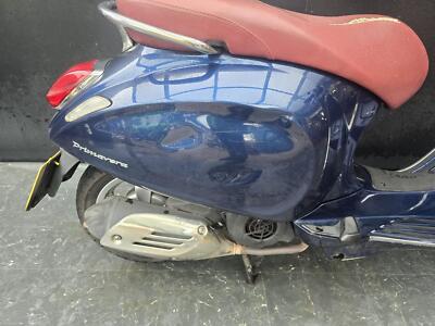 PIAGGIO VESPA 125 PRIMAVERA HPI CLEAR PROJECT SCOOTER