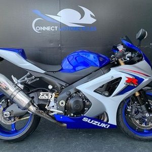SUZUKI GSXR 1000 K8 2009 LOW MILEAGE HPI CLEAR