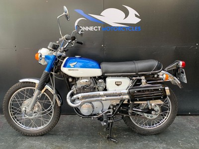 HONDA CL 350 SCRAMBLER 1968 CLASSIC BIKE UK REGISTERED HPI CLEAR