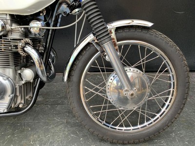 HONDA CL 350 SCRAMBLER 1968 CLASSIC BIKE UK REGISTERED HPI CLEAR