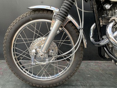 HONDA CL 350 SCRAMBLER 1968 CLASSIC BIKE UK REGISTERED HPI CLEAR