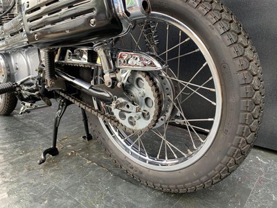 HONDA CL 350 SCRAMBLER 1968 CLASSIC BIKE UK REGISTERED HPI CLEAR